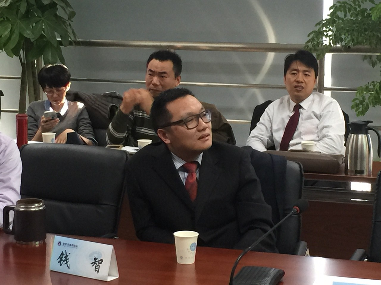 南京市律协建设工程业务委员会举行2016年度首次沙龙活动暨全体委员会议
